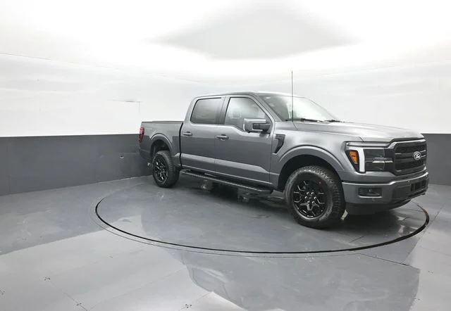 New 2026 Carbonized Gray Metallic Ford Lariat® image 2