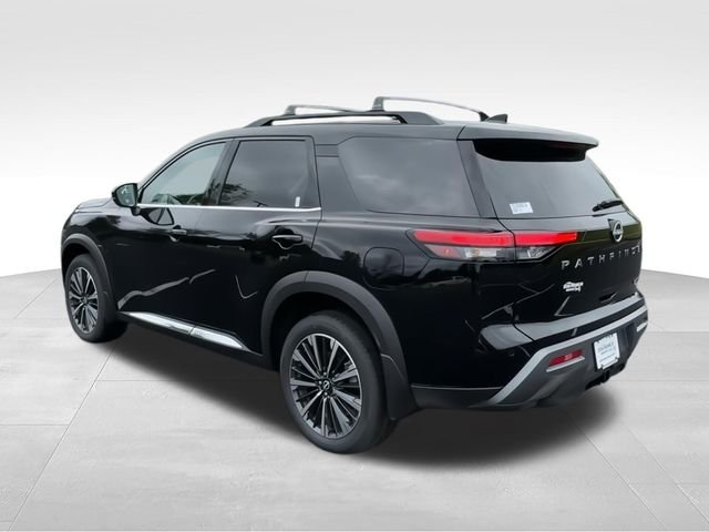 New 2026 Black Nissan Platinum image 6