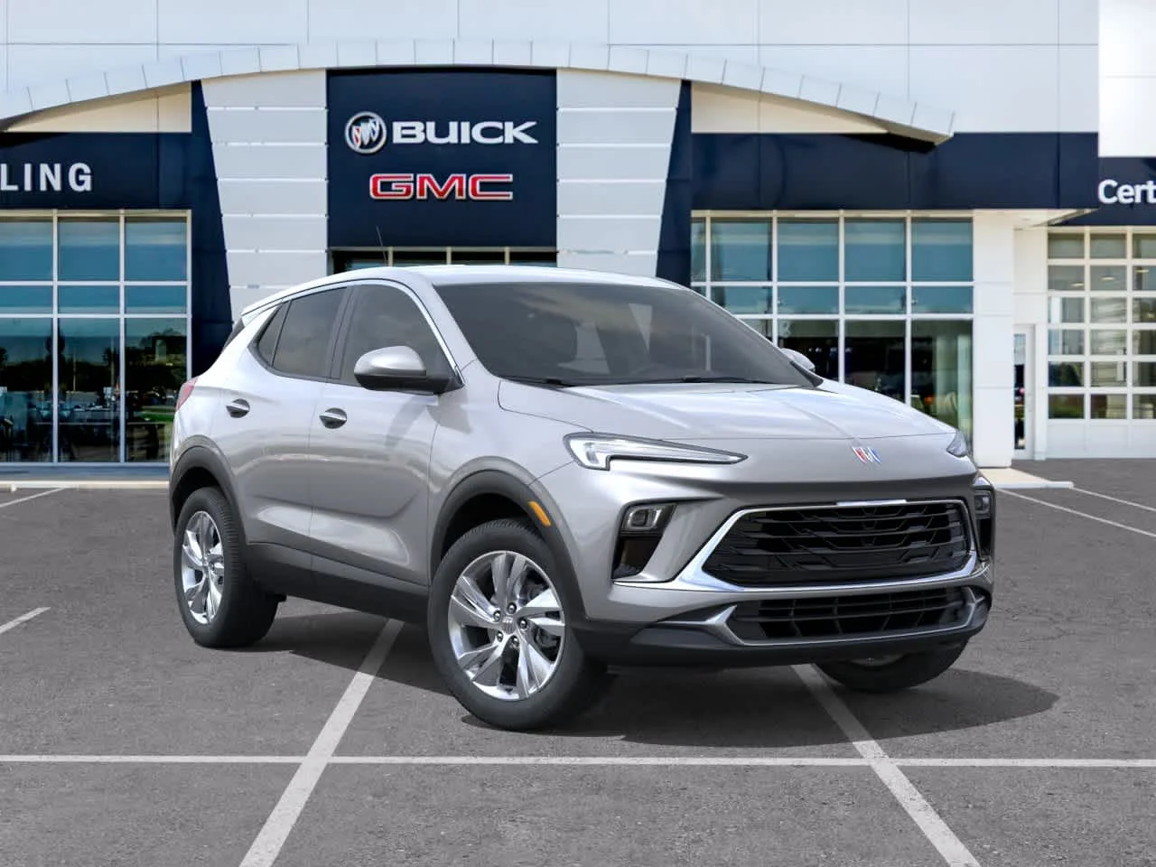 New 2026 Moonstone Gray Metallic Buick Preferred image 7