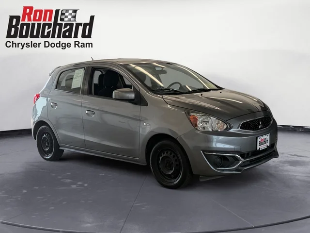 2018 Mitsubishi Mirage ES