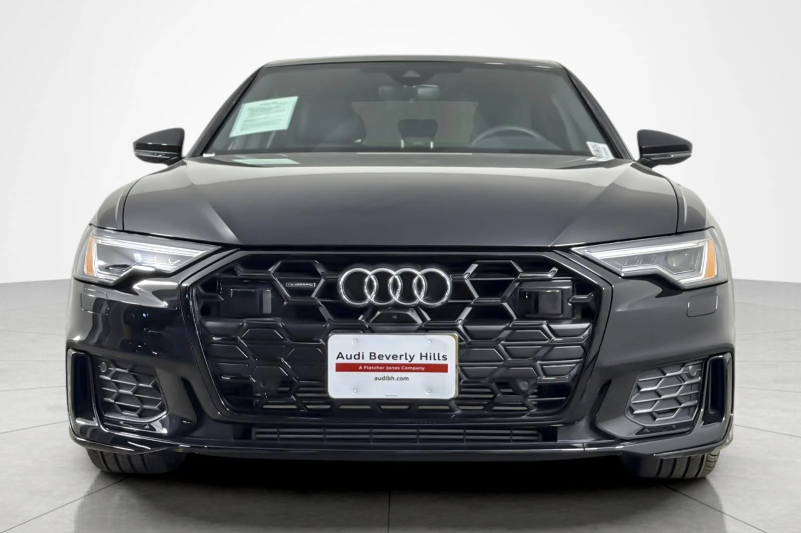 Used 2025 Mythos Black Metallic Audi Premium 55 TFSI quattro image 8