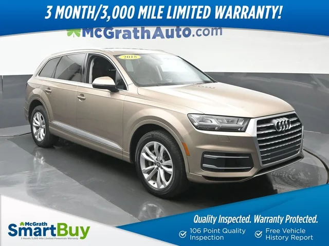 2018 Audi Q7 3.0T Premium Plus