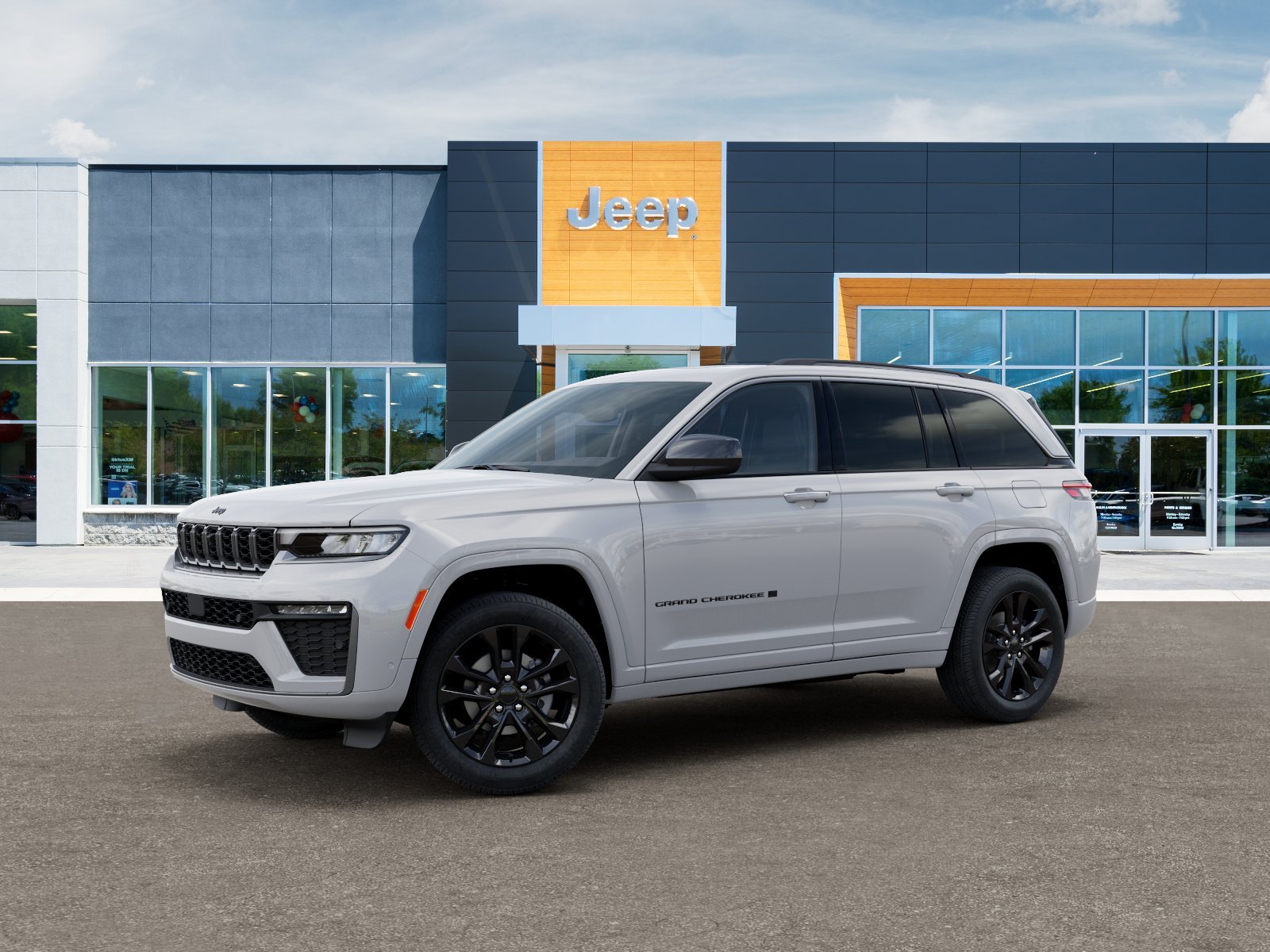 New 2026 Bright White Clear-Coat Exterior Paint Jeep Limited Reserve image 28