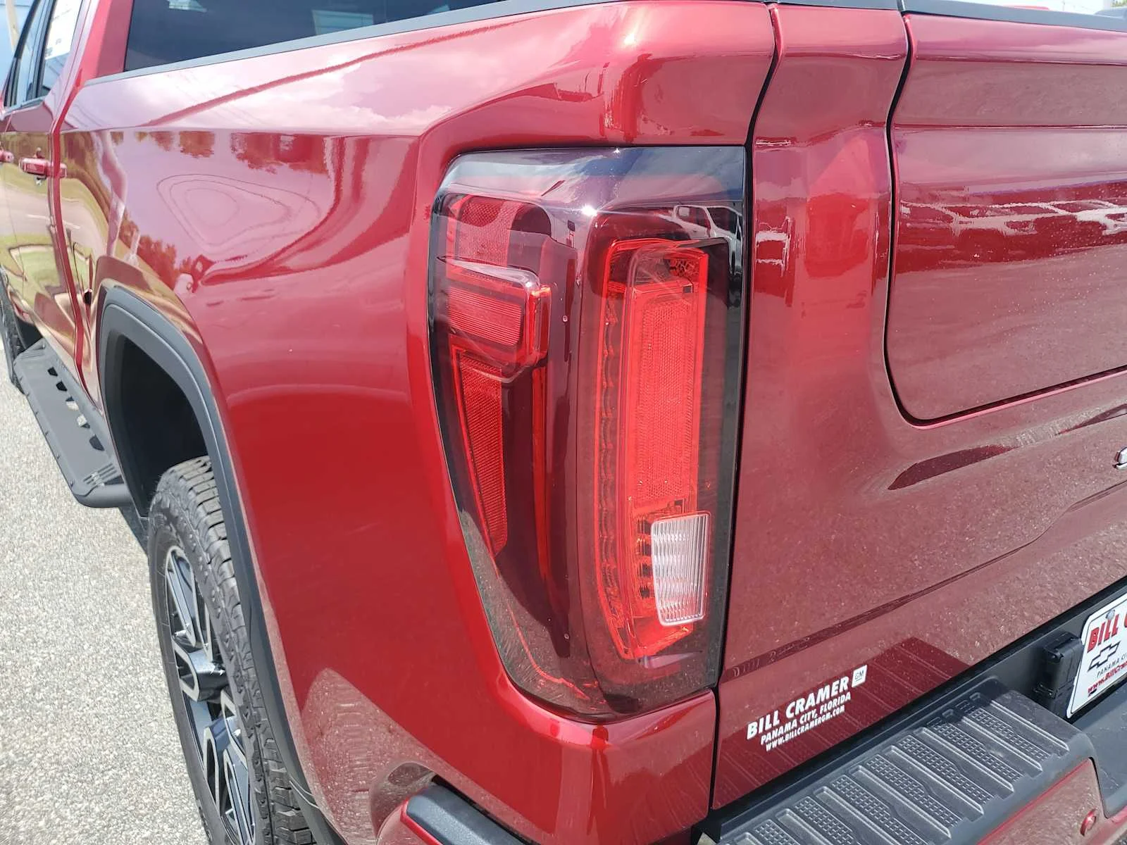 New 2026 Volcanic Red Tintcoat GMC AT4 image 15