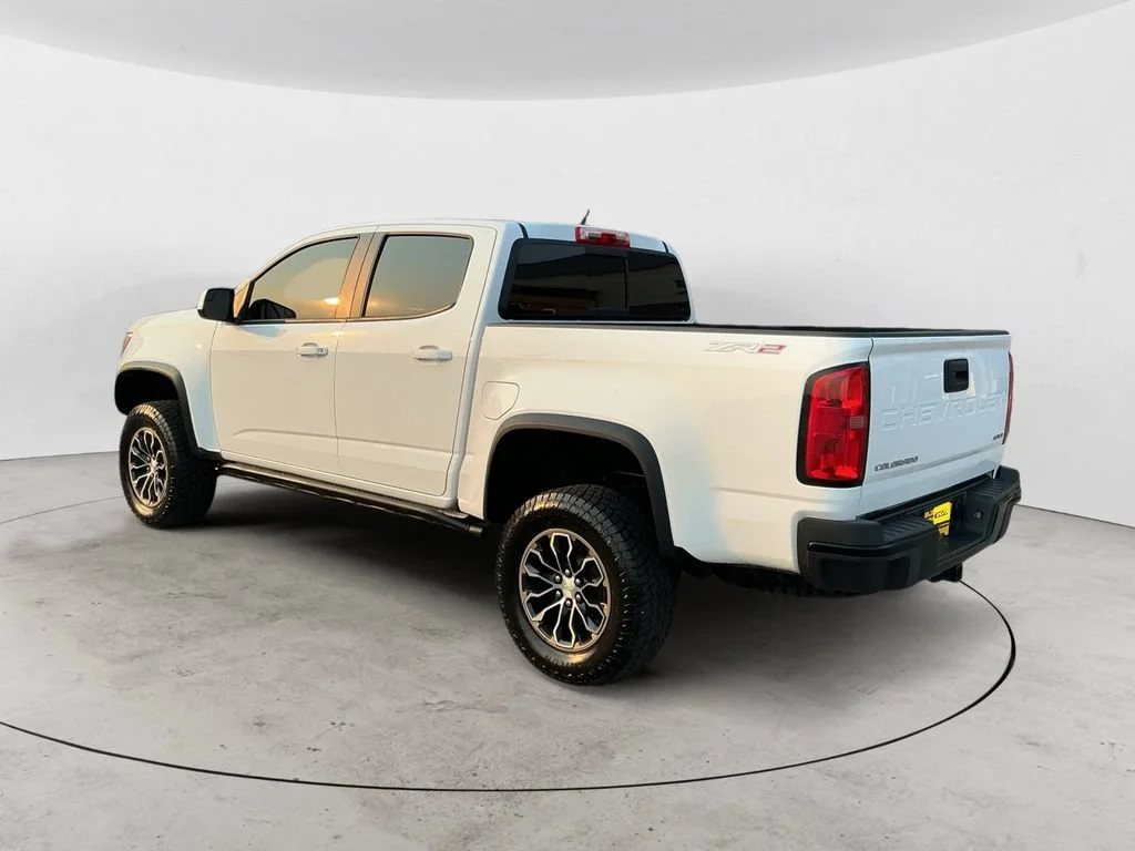 Used 2021 SUMMIT WHITE Chevrolet 4WD ZR2 image 7