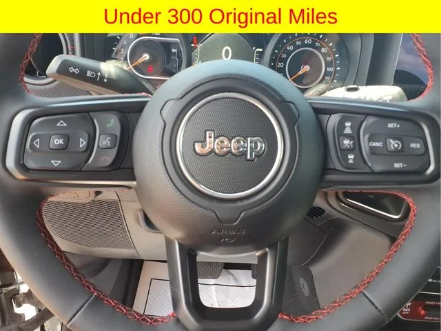 Certified Used 2024 Gray Jeep Rubicon image 12