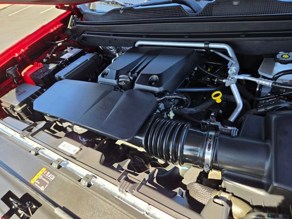 Used 2024 Radiant Red Tintcoat Chevrolet LT image 16