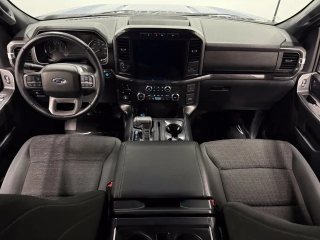 Used 2022 Blue Ford XLT image 29