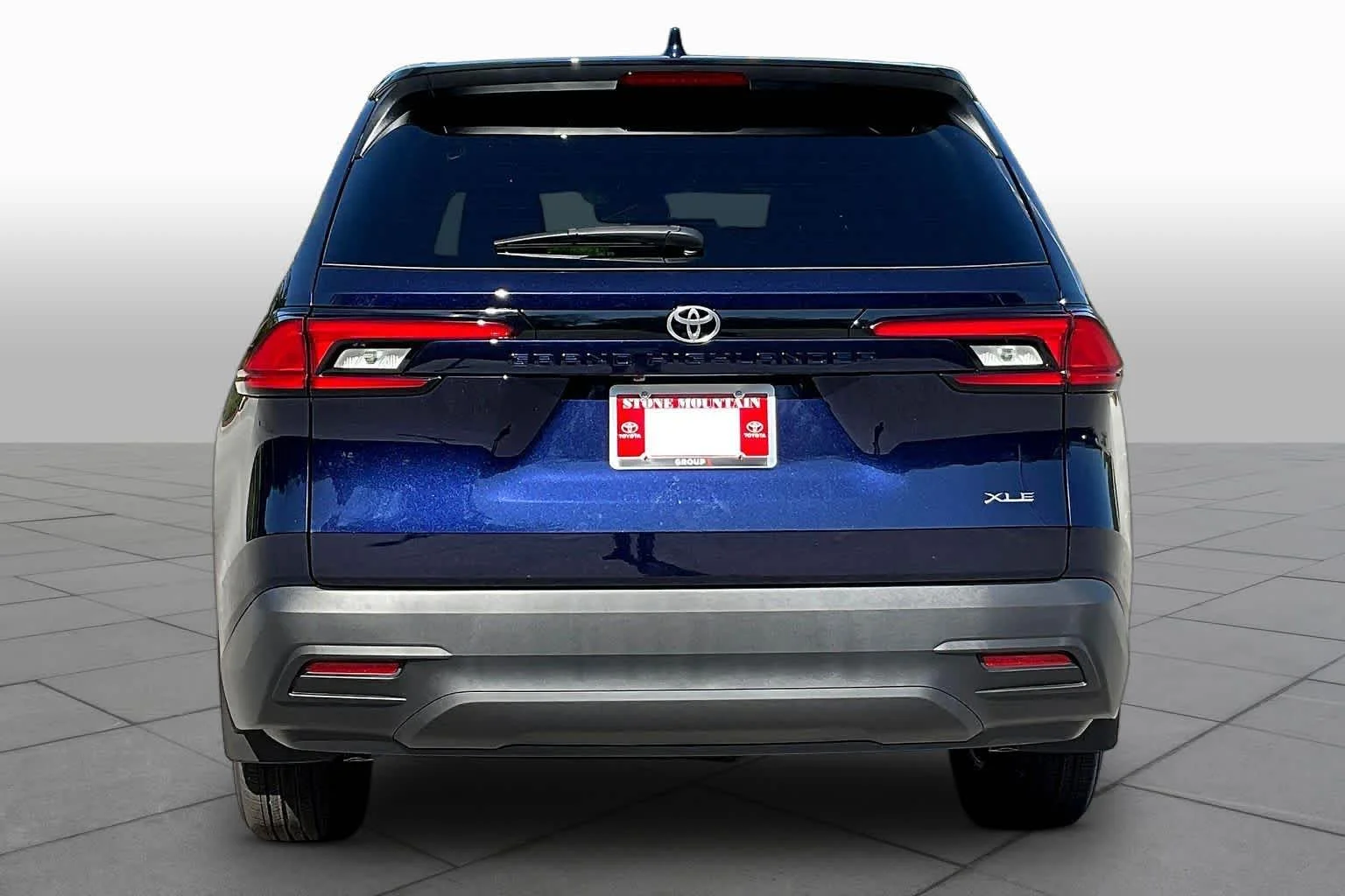 New 2026 Blueprint Toyota XLE image 4