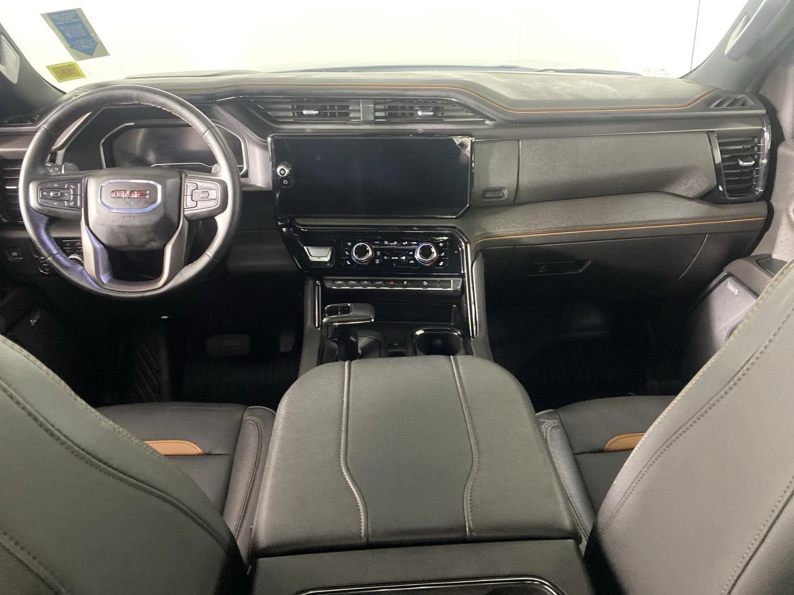 Used 2024 Thunderstorm Gray GMC AT4 image 2