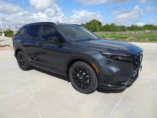 New 2027 Meteorite Gray Metallic Honda Sport-L image 3