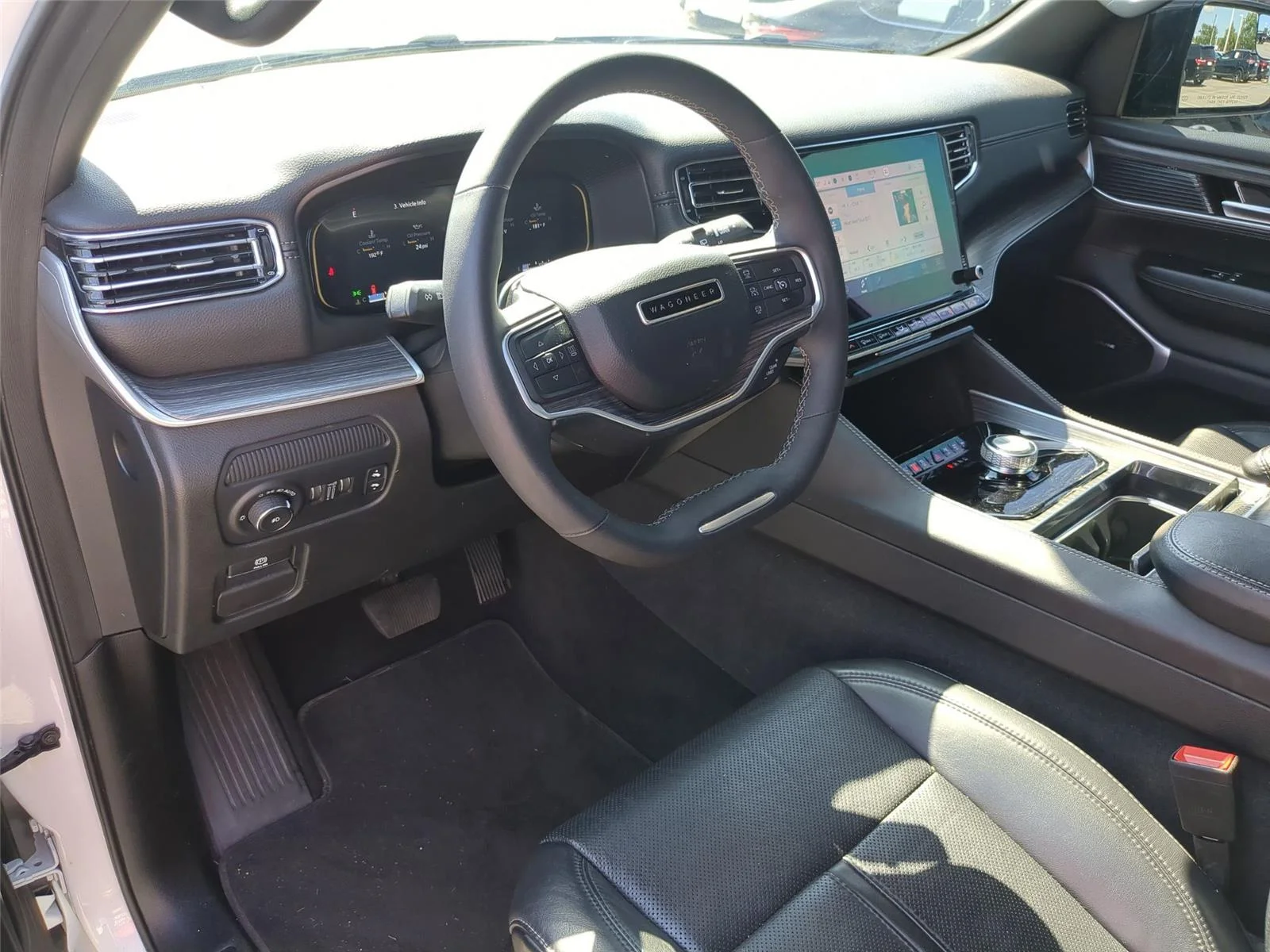 Used 2024 Bright White Clearcoat Jeep Series II image 16