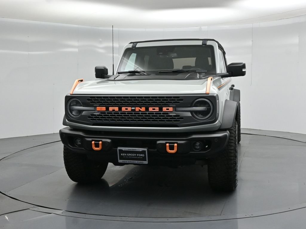 Certified Used 2023 Gray Ford Badlands image 55