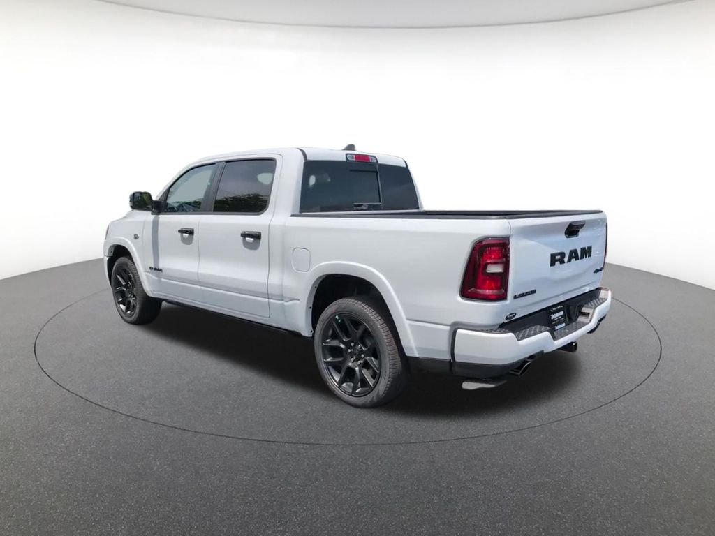 New 2026 Bright White Clear-Coat Exterior Paint RAM Laramie image 9