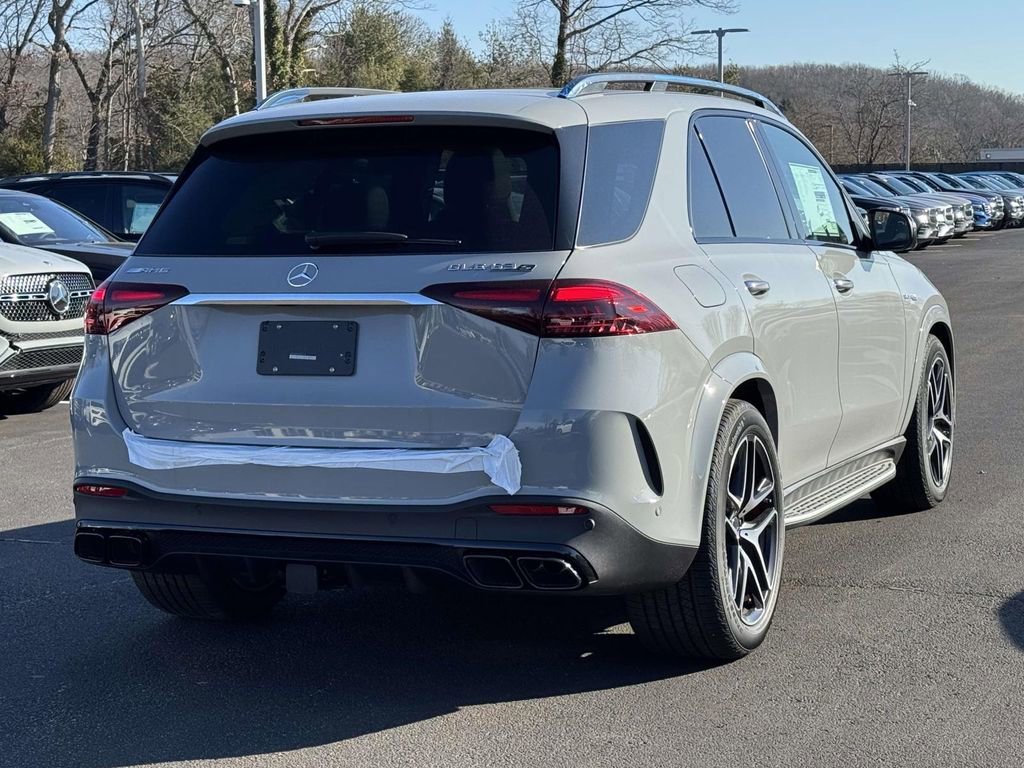 New 2026 MANUFAKTUR Alpine Grey Mercedes-Benz GLE 63 S AMG® image 10