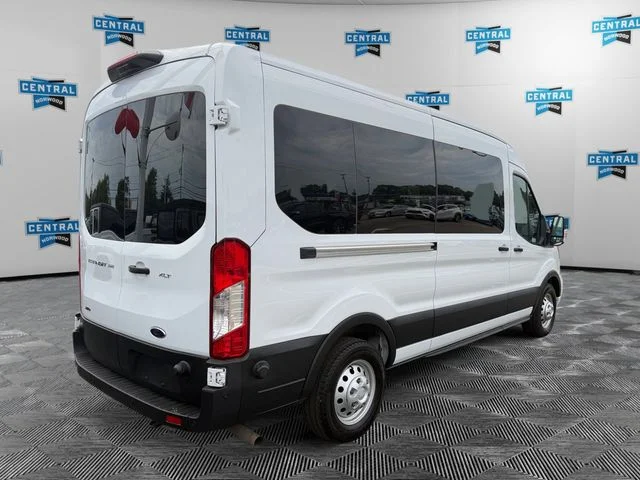 Used 2024 White Ford XLT image 5