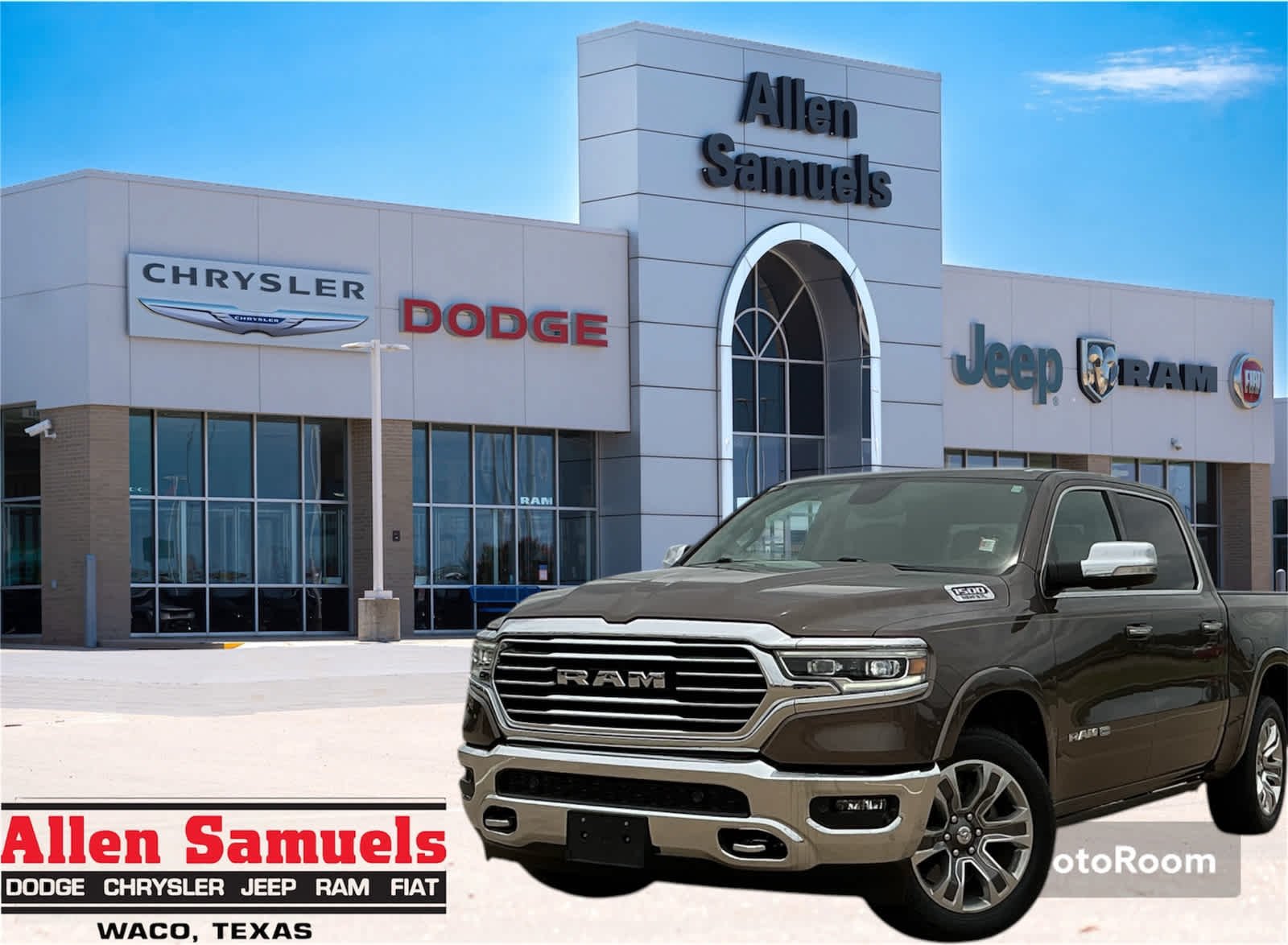 2020 RAM 1500 Longhorn 4x4 Crew Cab 5'7's photo