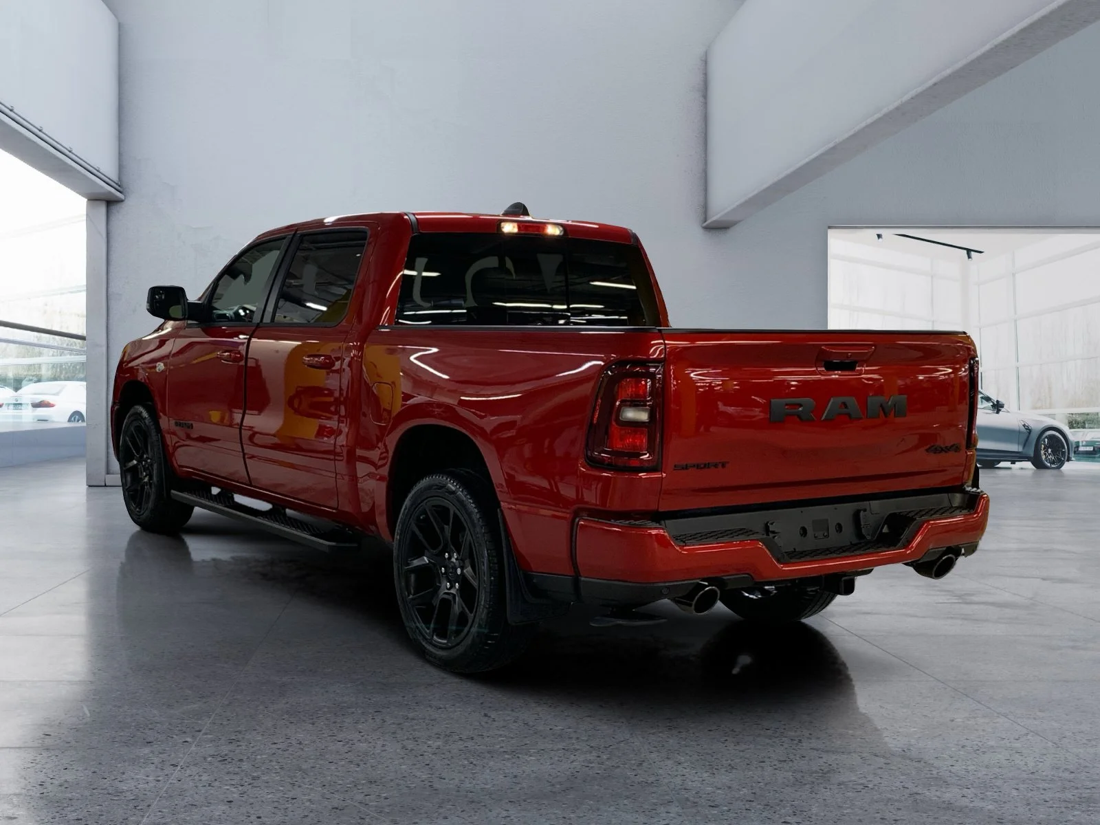 New 2026 MOLTEN RED Ram Sport image 3