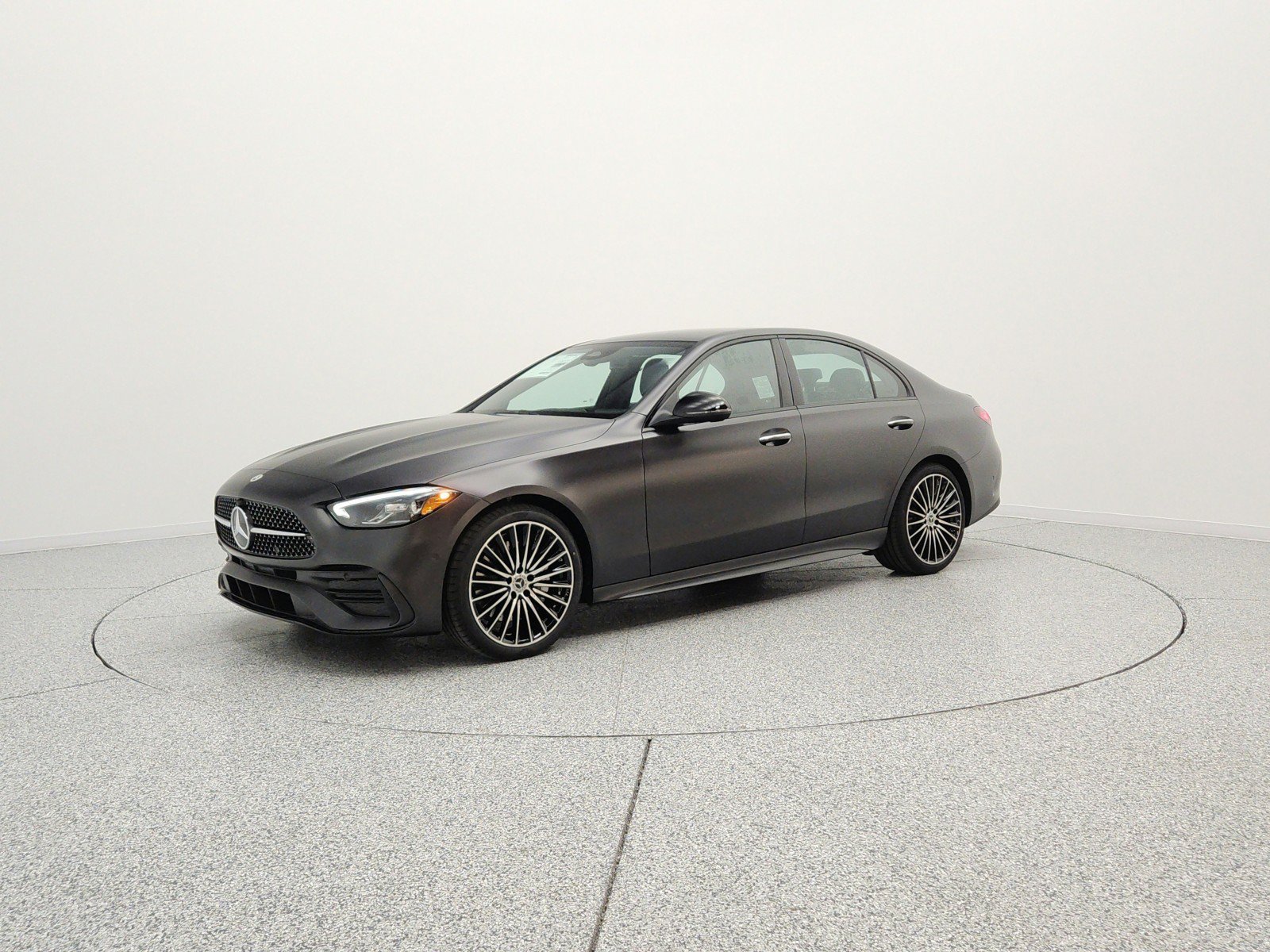 New 2026 MANUFAKTUR exclusive graphite grey magno Mercedes-Benz C 300 Sedan image 16