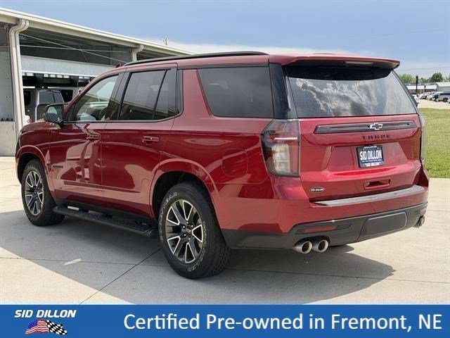 Used 2023 Radiant Red Tintcoat Chevrolet Z71 image 15