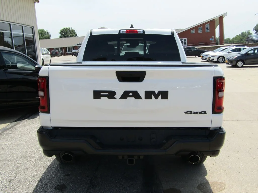 New 2026 Bright White Clearcoat RAM Tradesman image 4