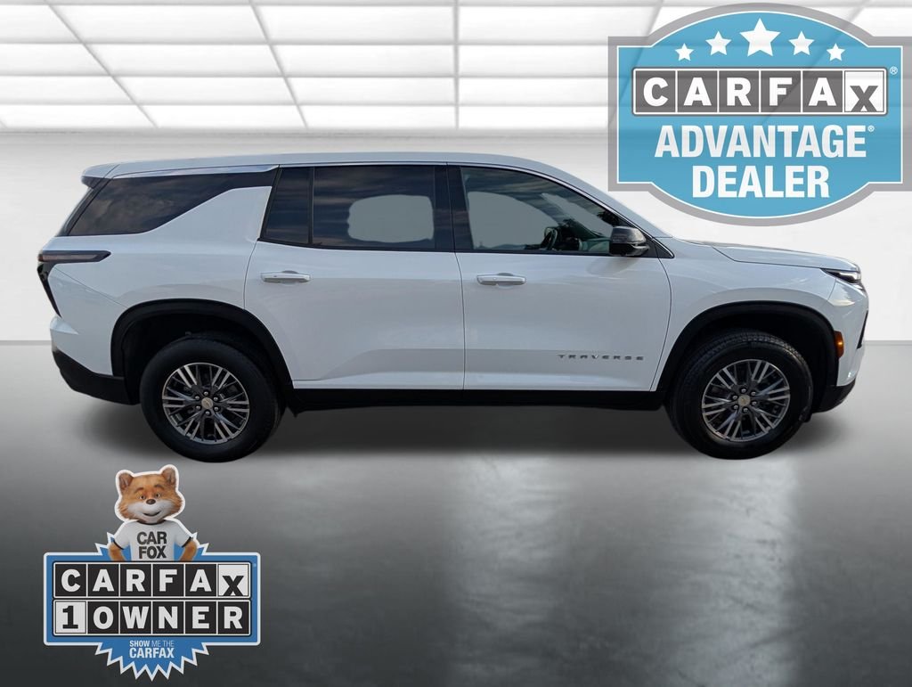 Used 2024 Summit White Chevrolet LS image 31