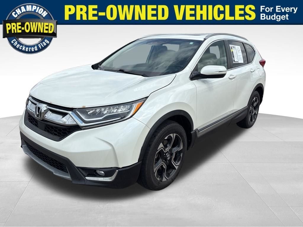 2017 Honda CR-V Touring AWD's photo