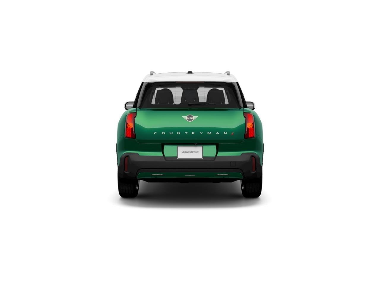 New 2027 British Racing Green IV Metallic MINI SIGNATURE PLUS image 5