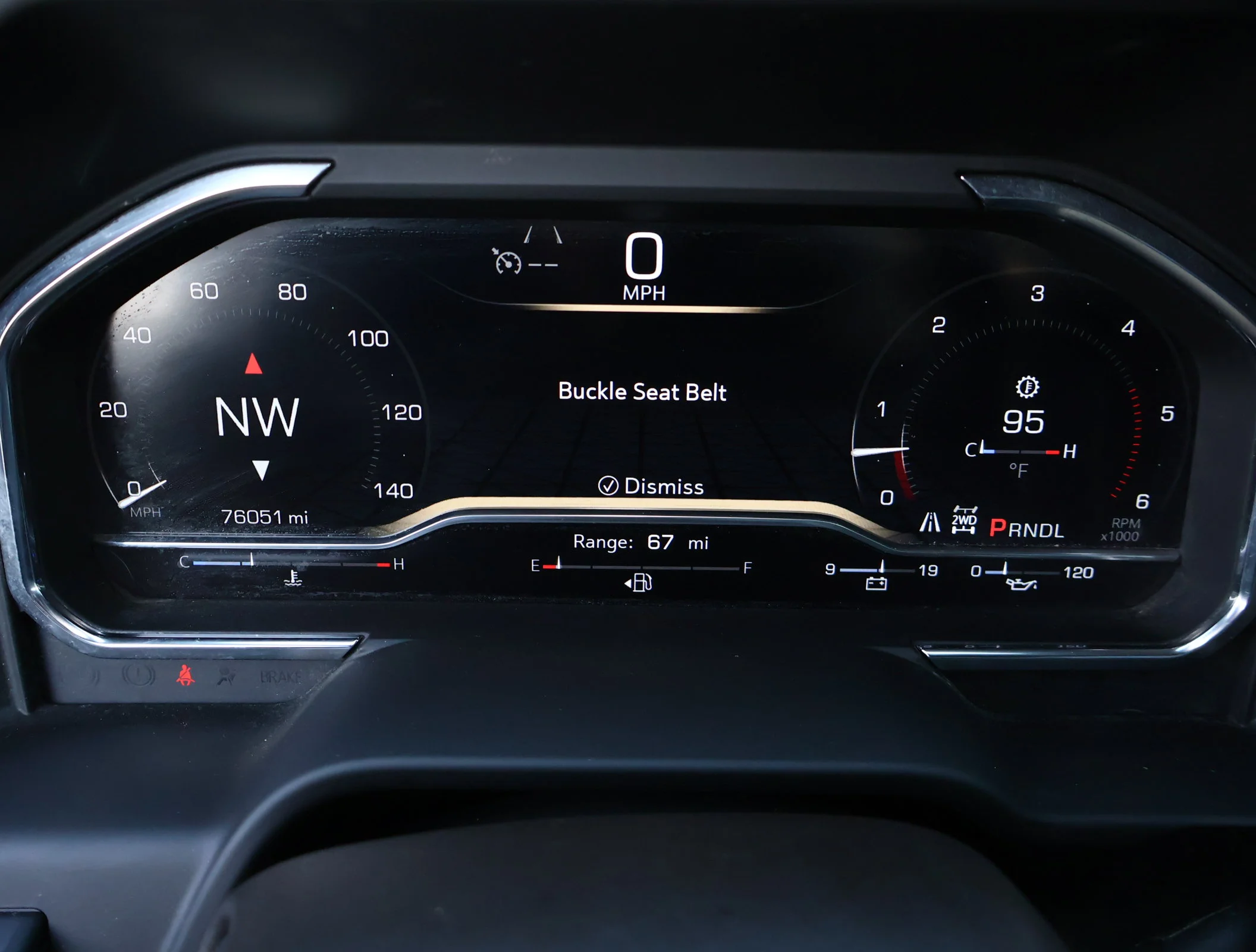 Used 2025 White Frost Tricoat GMC Denali image 21