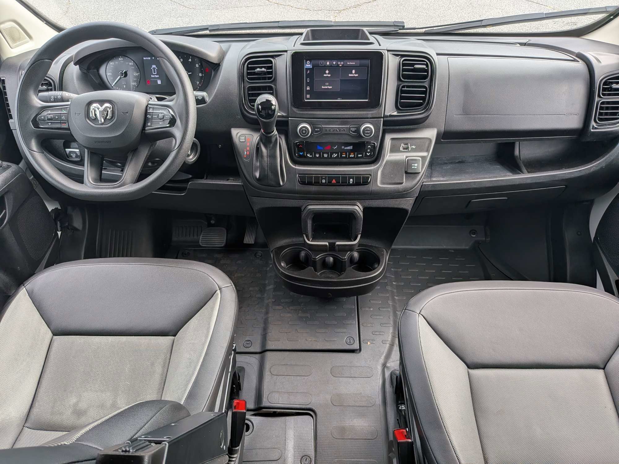 Used 2025 White Ram High Roof image 13