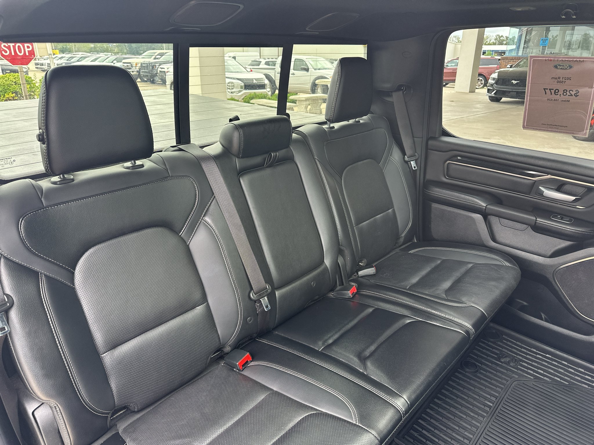 Used 2021 Bright White Ram Sport image 29