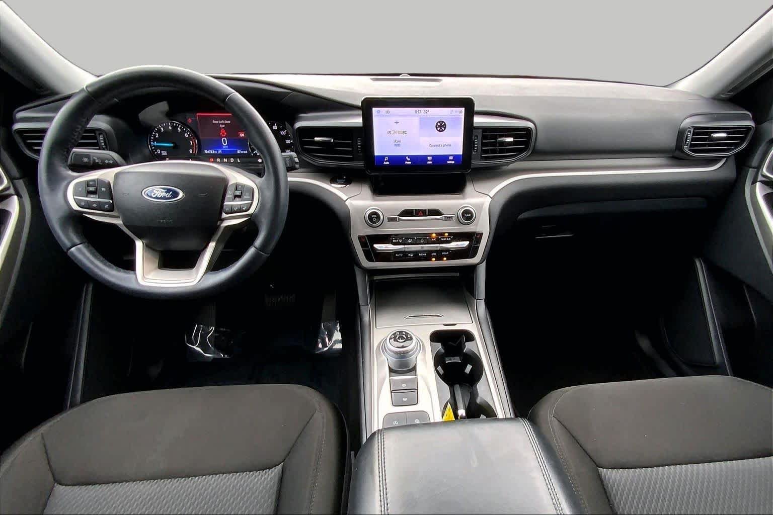 Used 2023 Carbonized Gray Metallic Ford XLT image 15