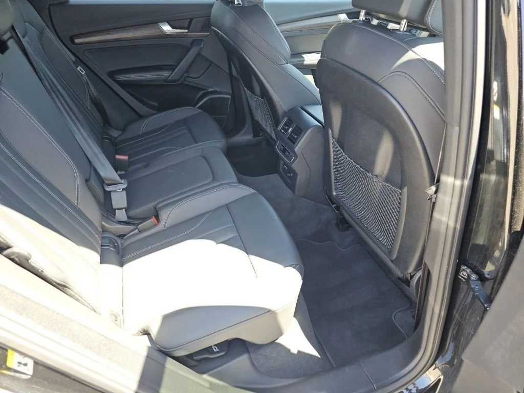 Used 2023 Black Metallic Audi S line Premium Plus image 5