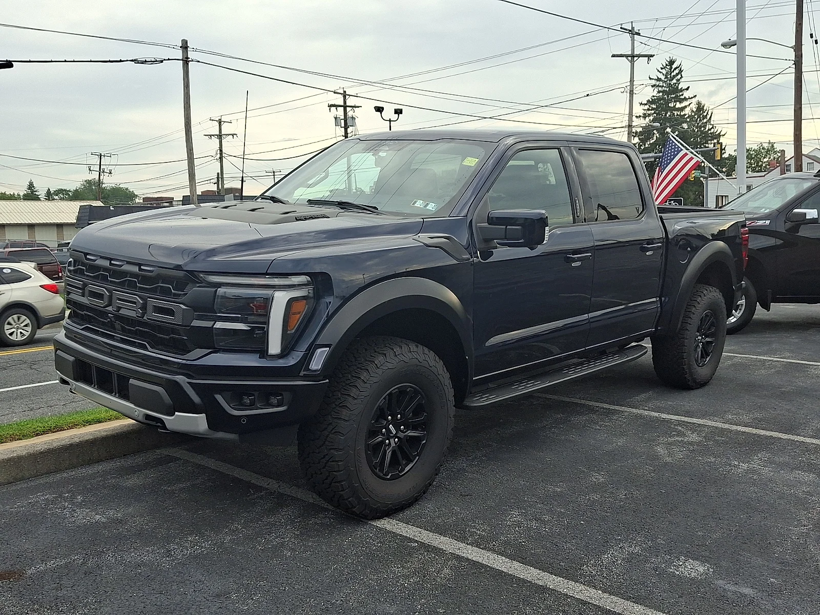 Used 2024 Antimatter Blue Metallic - HX Ford Raptor image 3