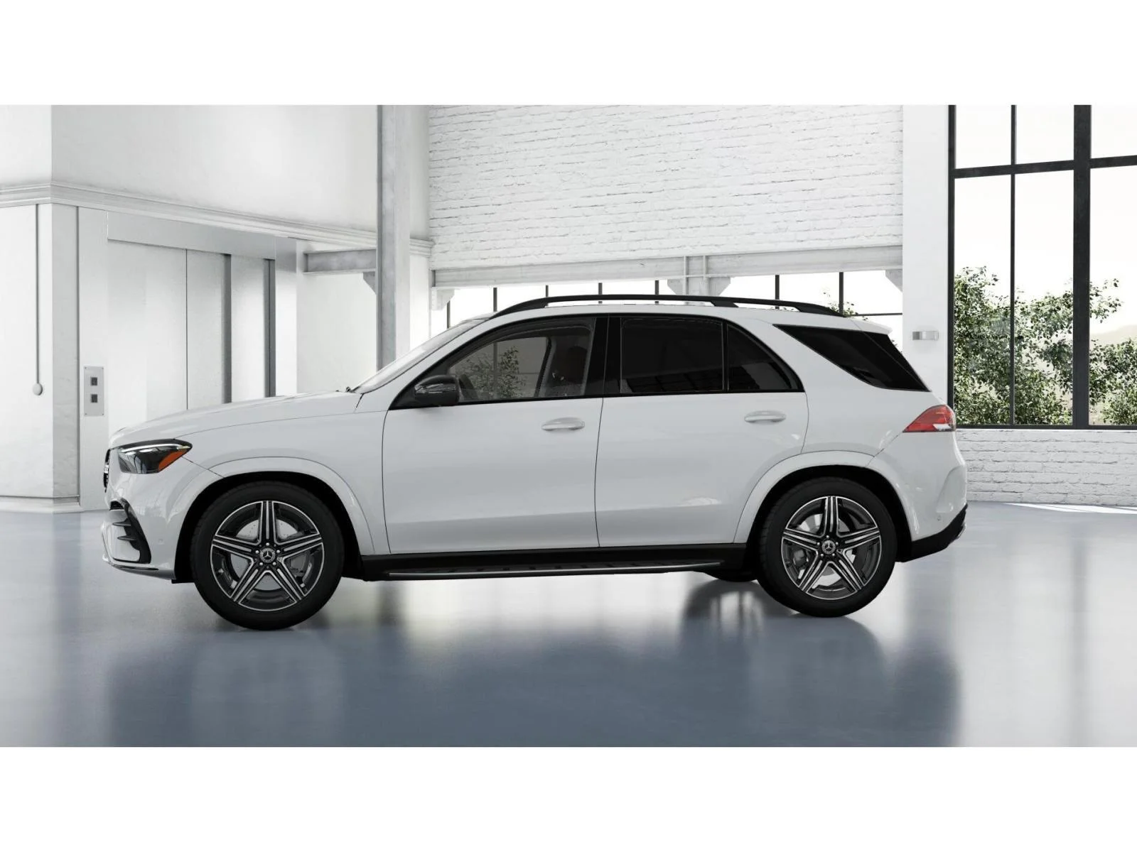 Used 2026 Polar White Mercedes-Benz GLE 350 image 35