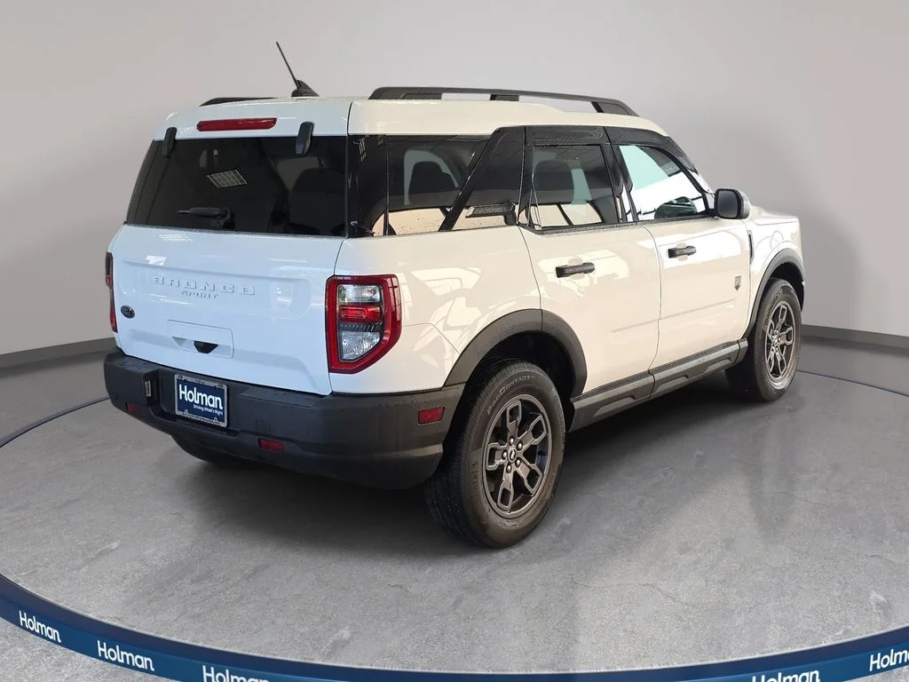 Used 2024 Oxford White Ford Big Bend image 6