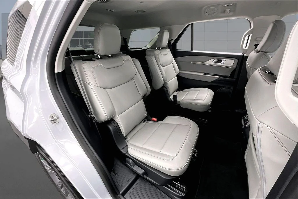 New 2026 White Metallic Ford Active image 10