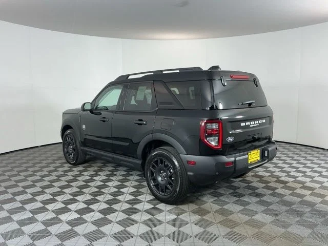New 2026 Shadow Black Ford Big Bend image 7