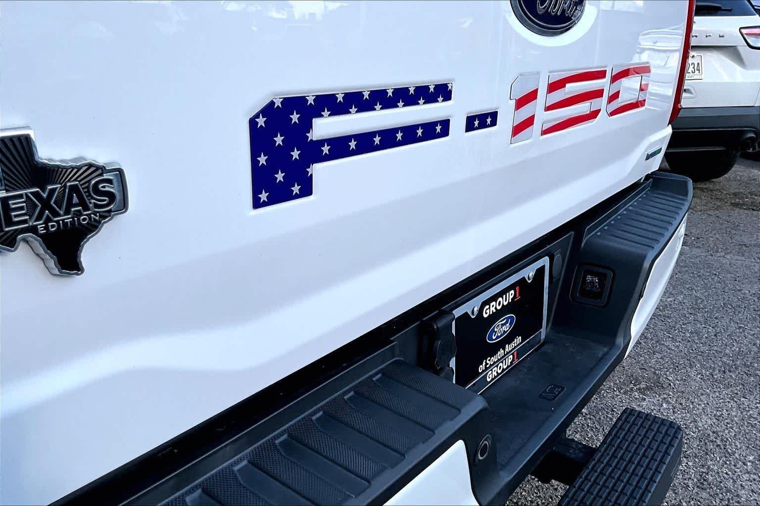 Used 2022 Oxford White Ford XLT image 12
