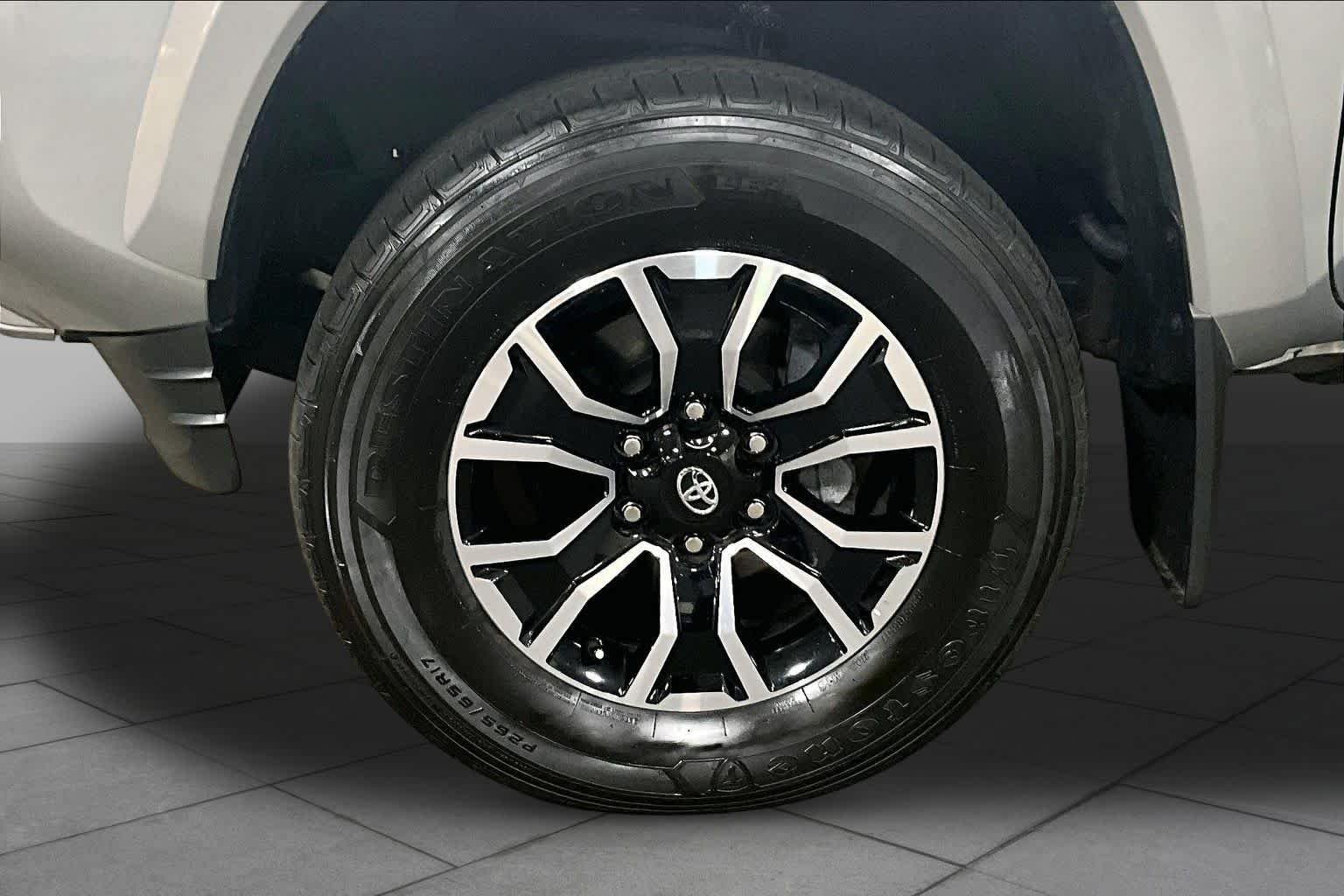 Used 2023 Celestial Silver Metallic Toyota TRD Sport image 11