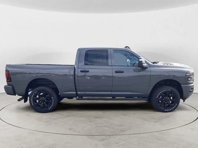 New 2026 Gray Clearcoat Ram BLACK EXPRESS CREW CAB 4X4 6