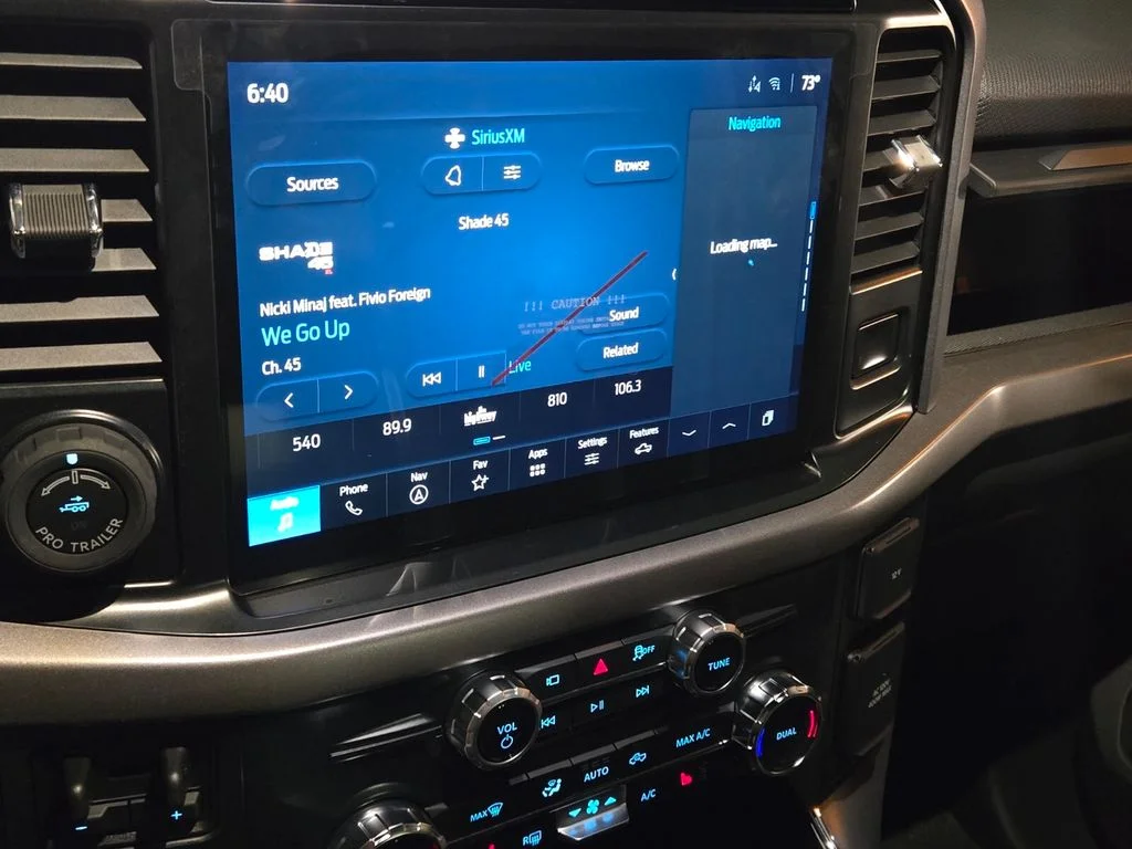 New 2025 Agate Black Metallic Ford XLT image 13