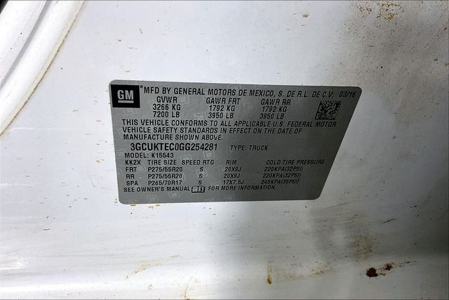 Used 2016 Beige Chevrolet High Country image 3