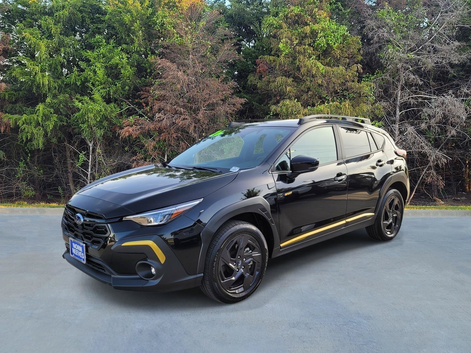 Certified Used 2025 Crystal Black Silica Subaru Sport image 1