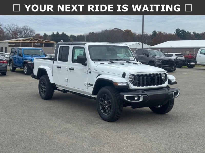 2026 Jeep Gladiator Sport S Auto's photo