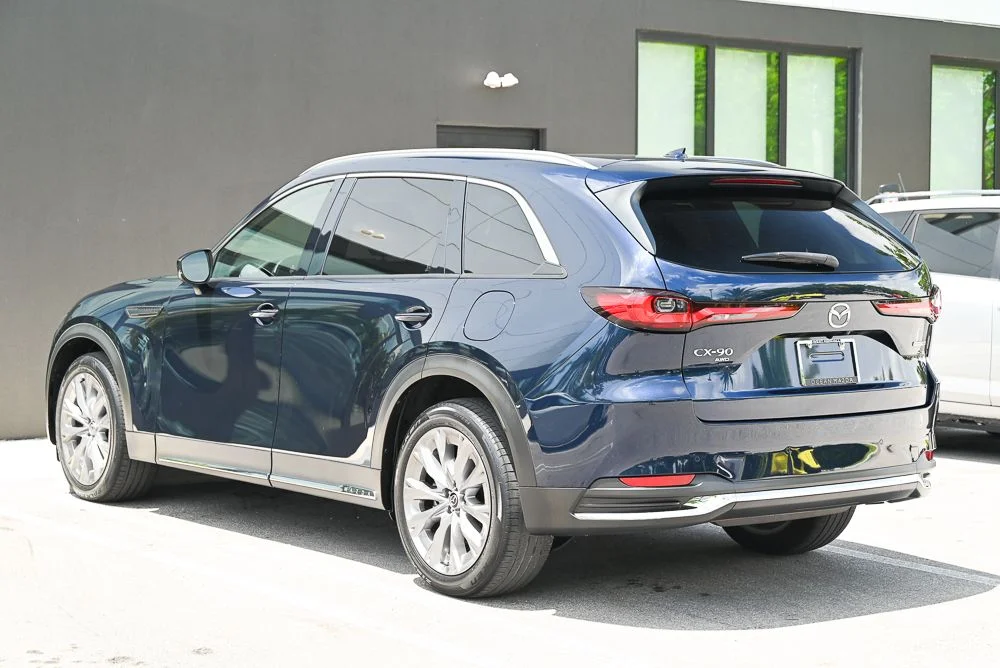Certified Used 2024 Blue Mazda 3.3 Turbo Premium image 7