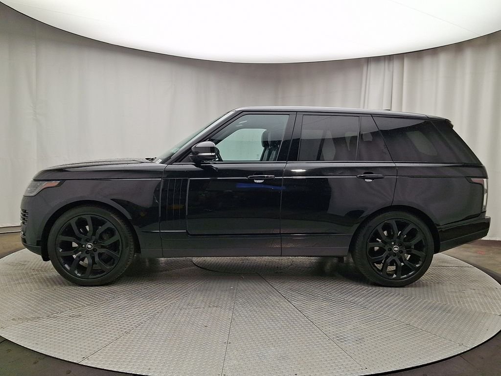 Used 2020 Santorini Black Metallic Land Rover HSE image 7