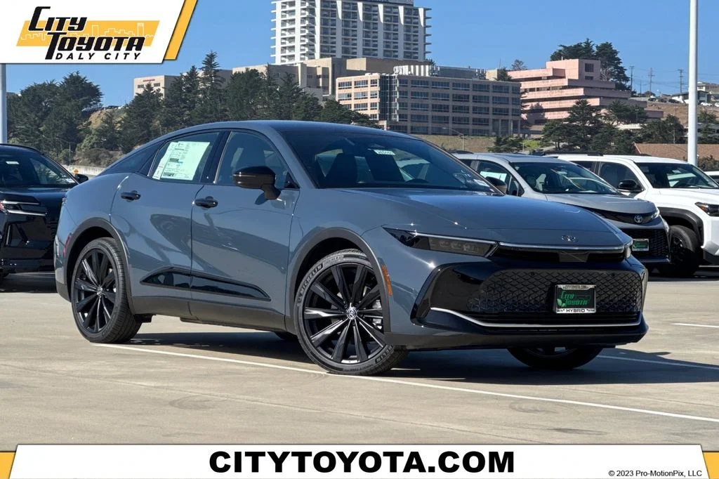 2026 Toyota Crown Nightshade AWD's photo
