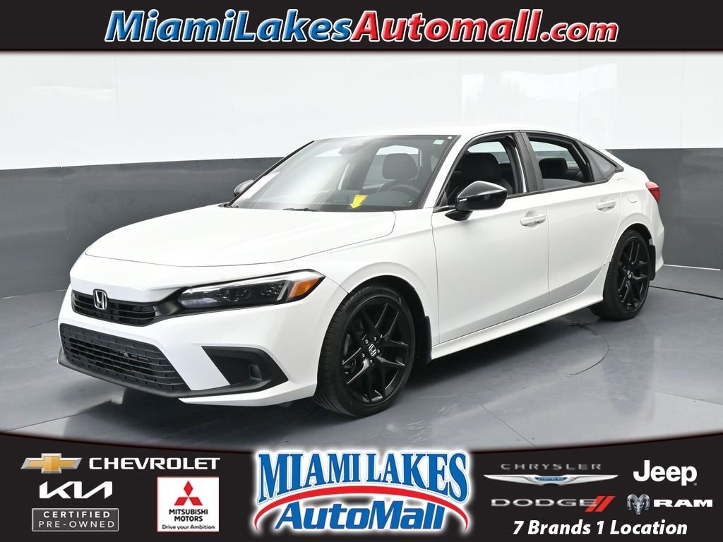 2023 Honda Civic Sport