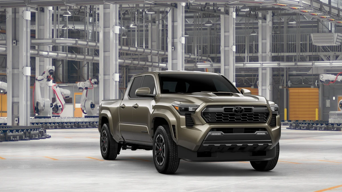 New 2026 BRONZE OXIDE Toyota TRD Sport image 16